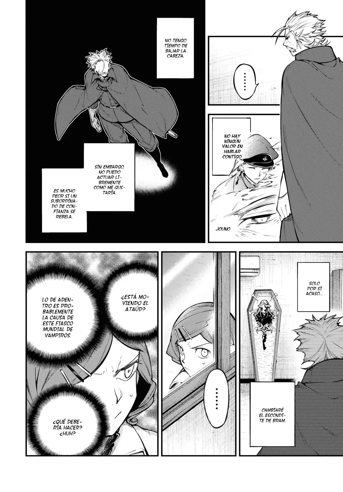 Bungou Stray Dogs capítulo 93 página 27