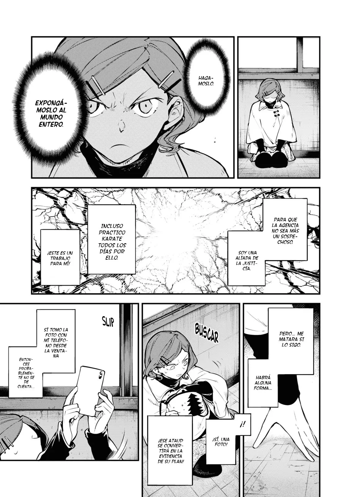 Bungou Stray Dogs capítulo 93 página 28