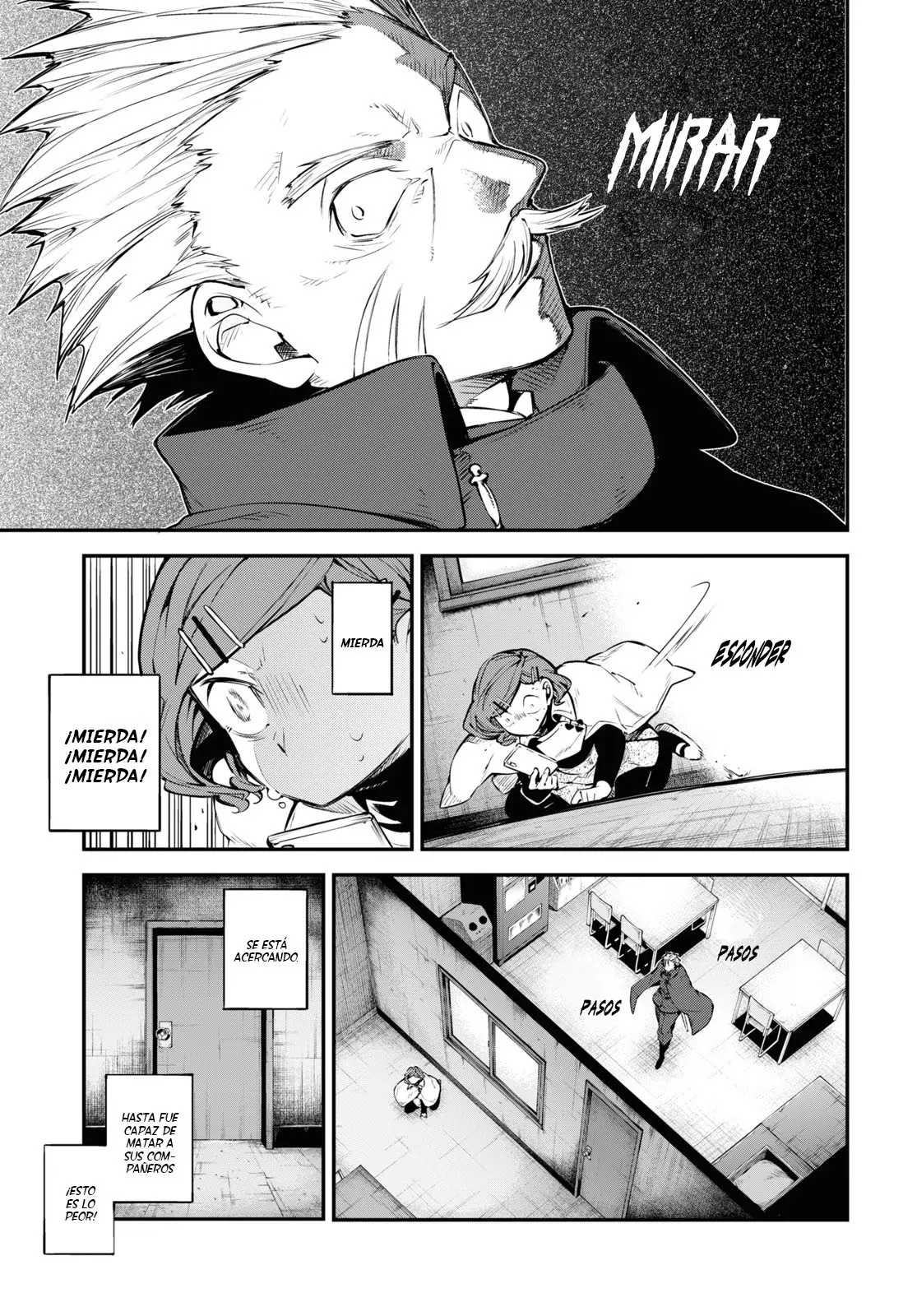 Bungou Stray Dogs capítulo 93 página 30