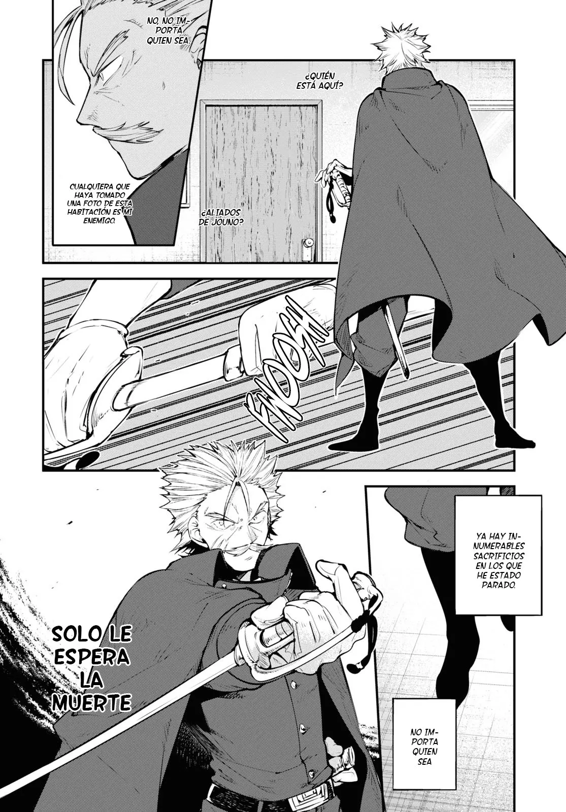 Bungou Stray Dogs capítulo 93 página 31