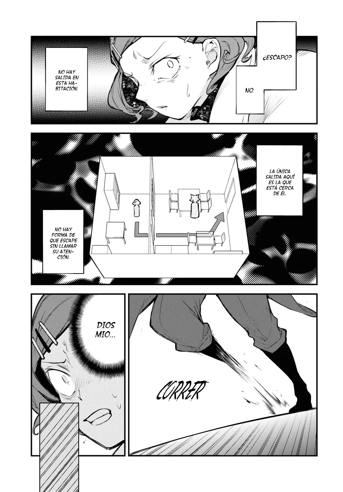 Bungou Stray Dogs capítulo 93 página 32