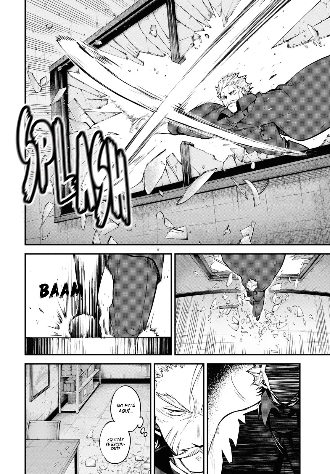 Bungou Stray Dogs capítulo 93 página 33