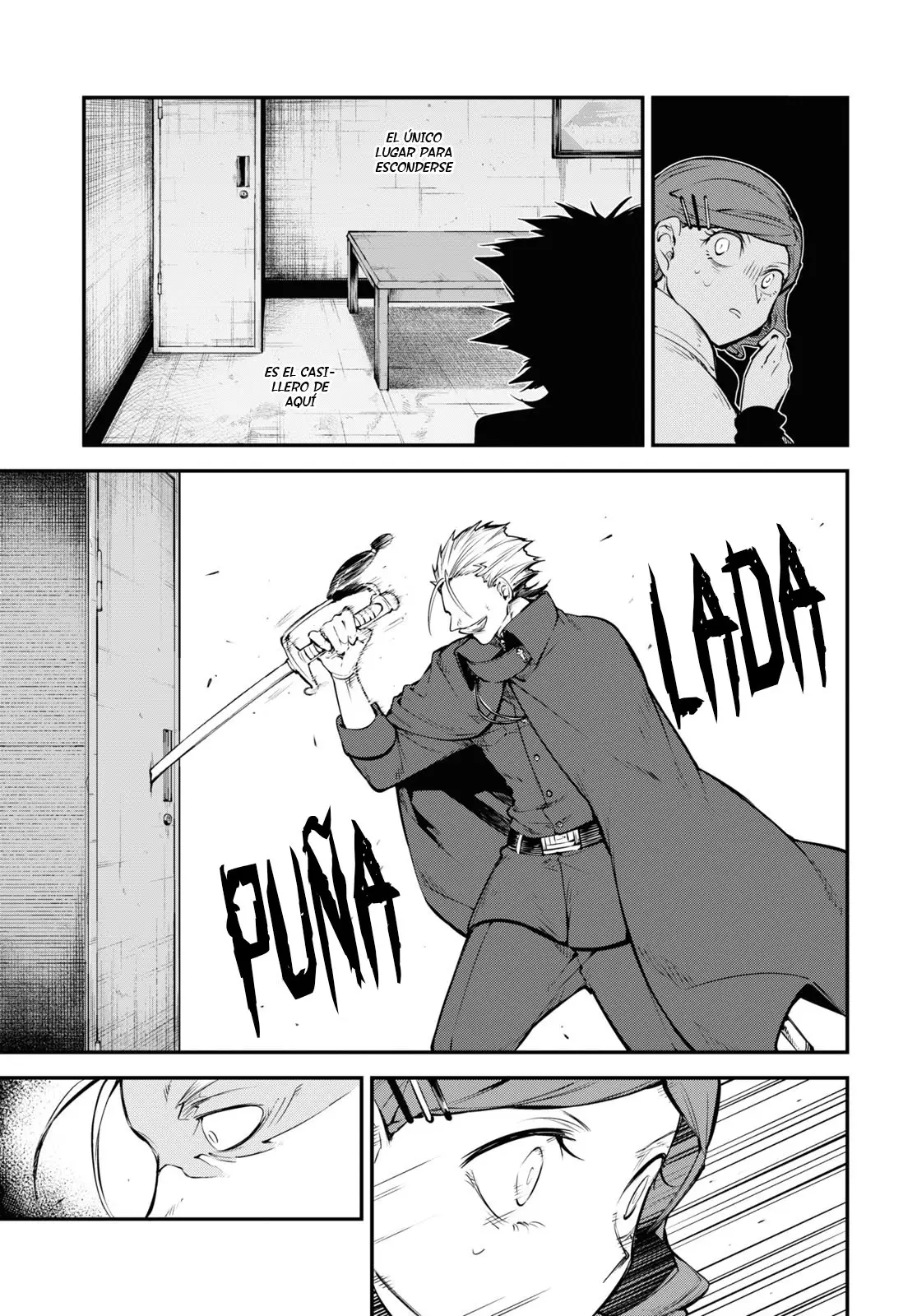 Bungou Stray Dogs capítulo 93 página 34