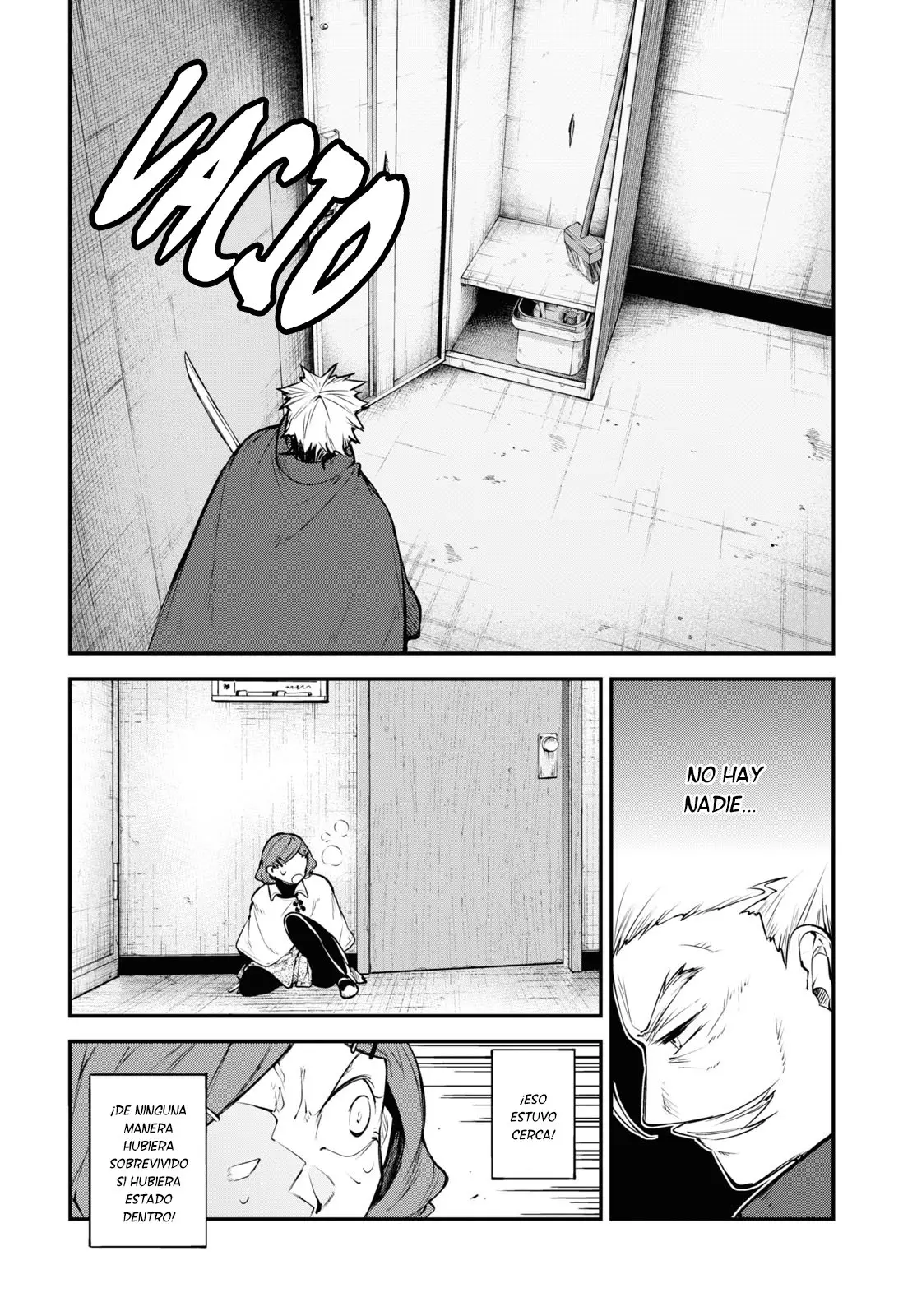Bungou Stray Dogs capítulo 93 página 35
