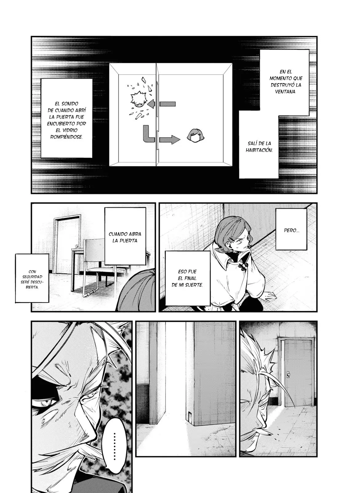 Bungou Stray Dogs capítulo 93 página 36