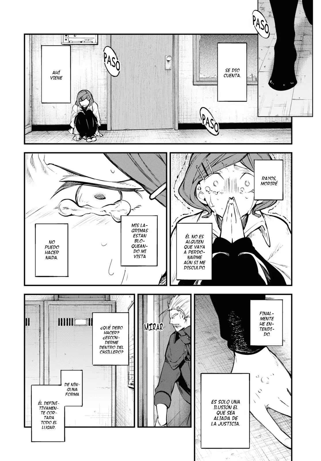 Bungou Stray Dogs capítulo 93 página 37