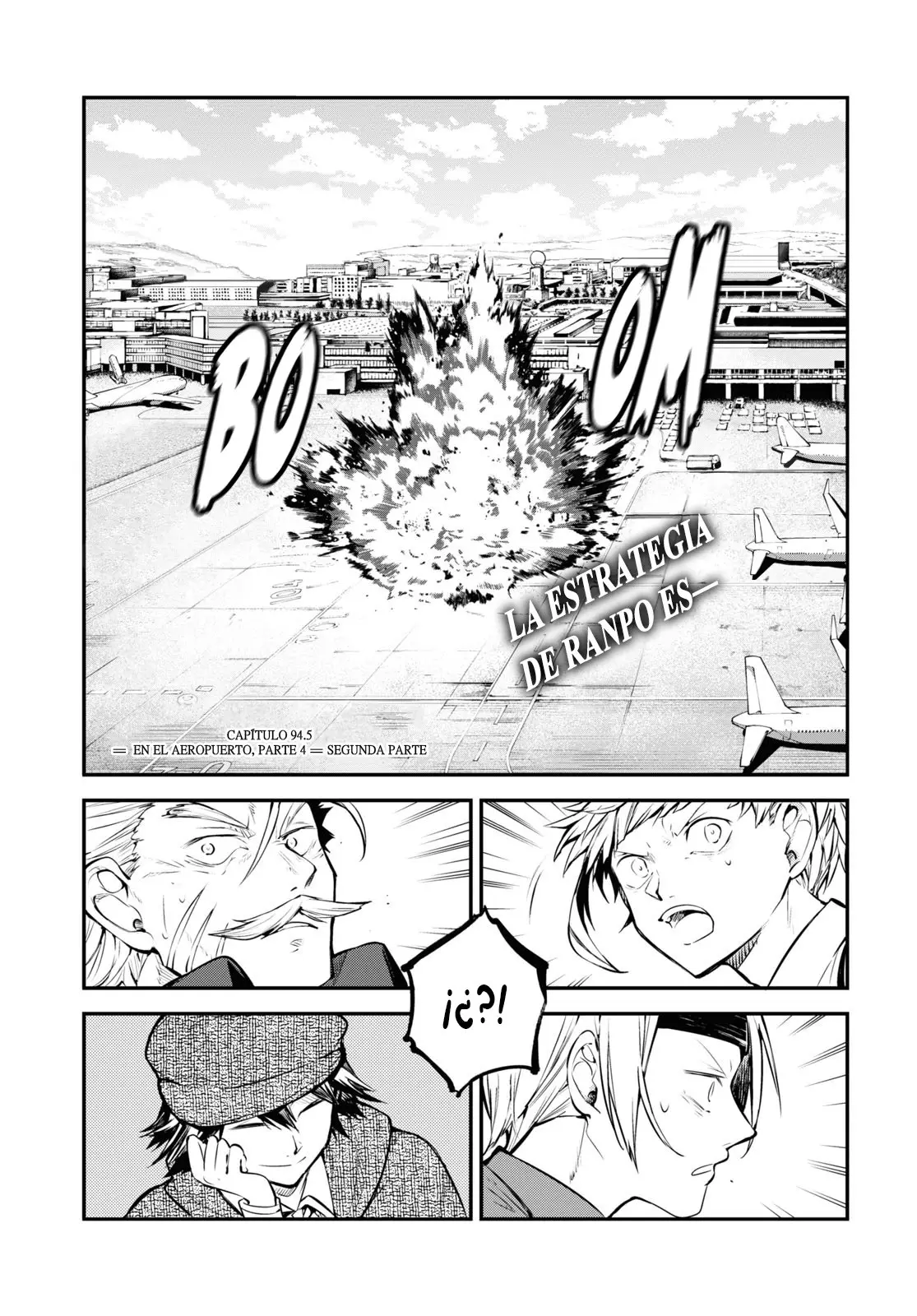 Bungou Stray Dogs capítulo 94.5 página 2