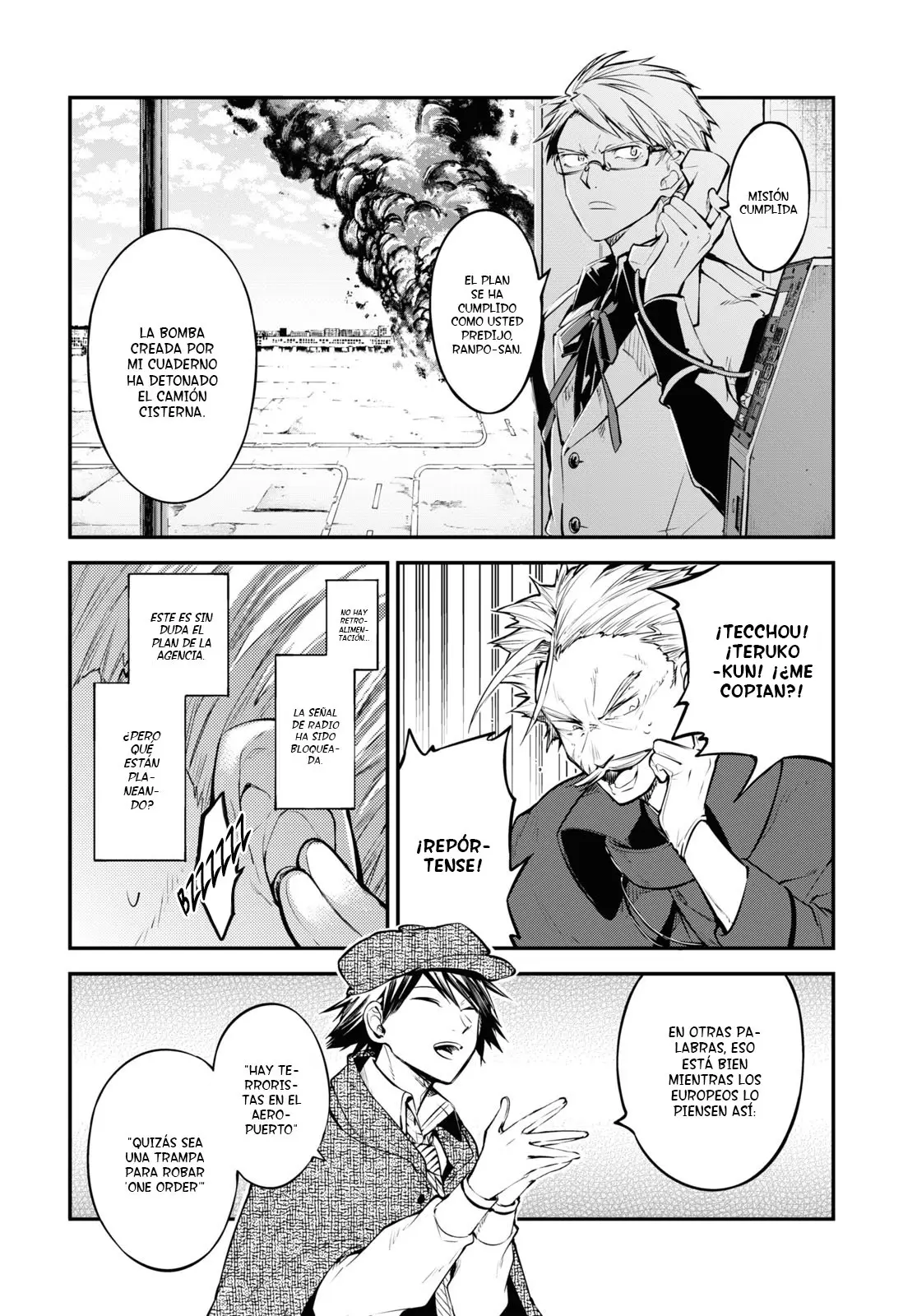 Bungou Stray Dogs capítulo 94.5 página 3