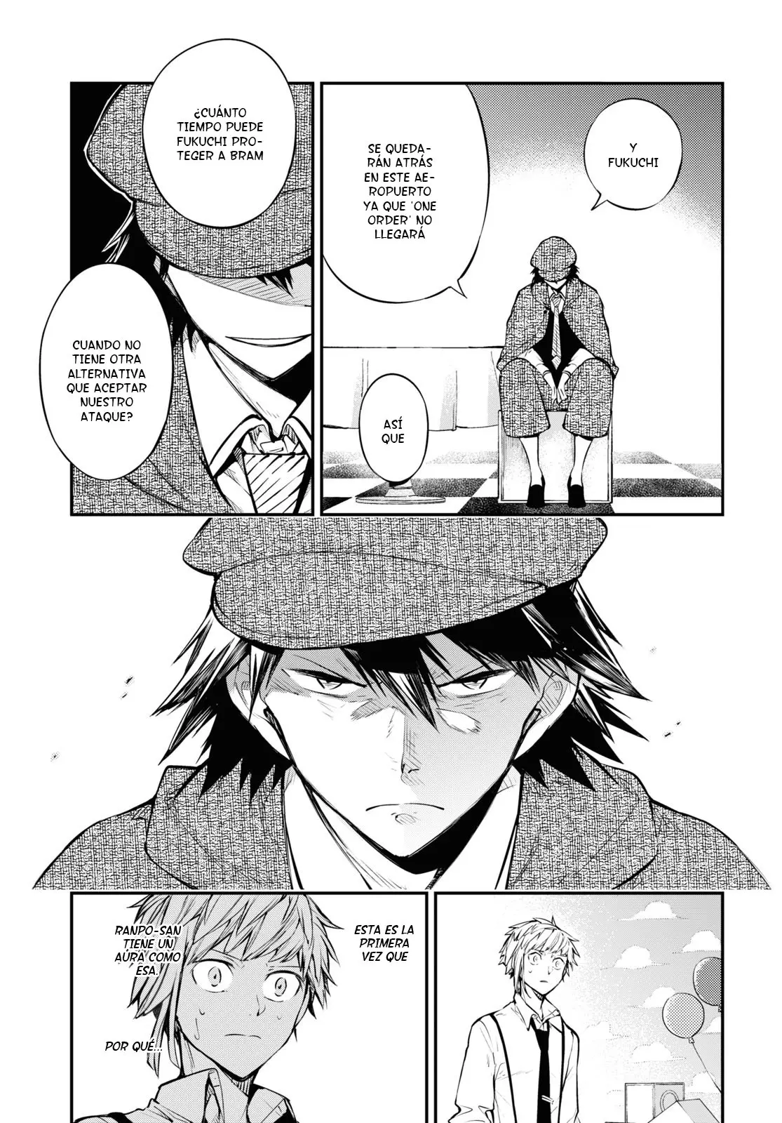 Bungou Stray Dogs capítulo 94.5 página 6