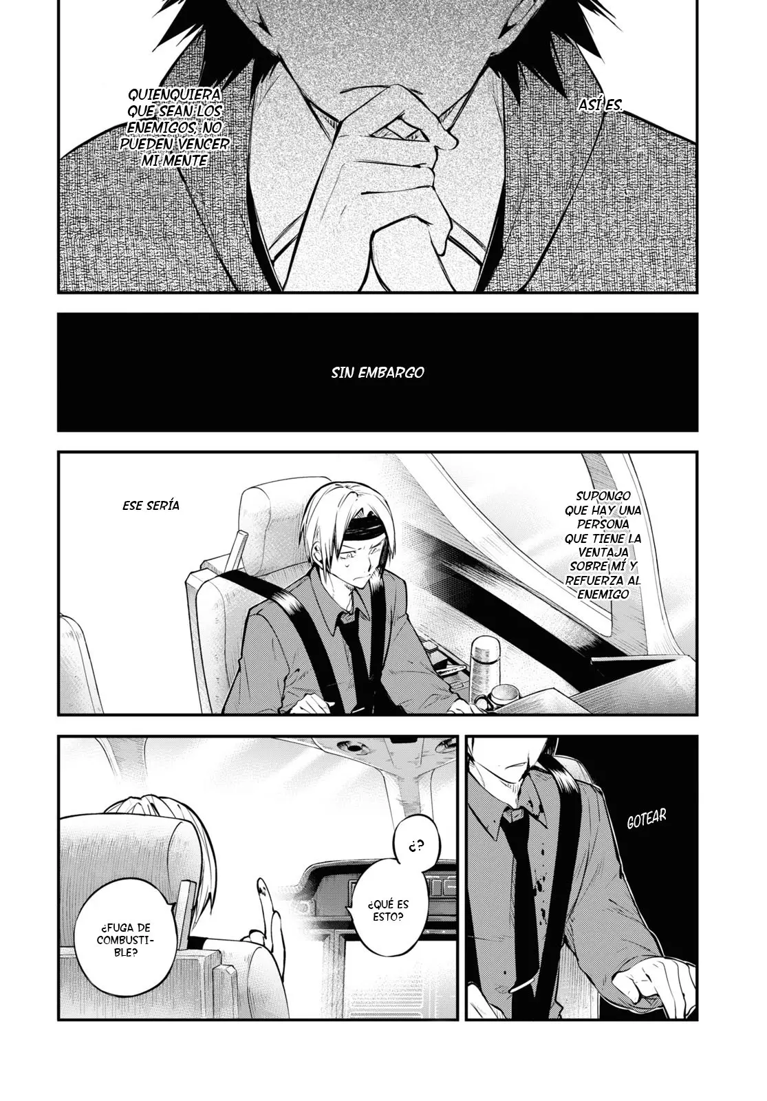 Bungou Stray Dogs capítulo 94.5 página 7