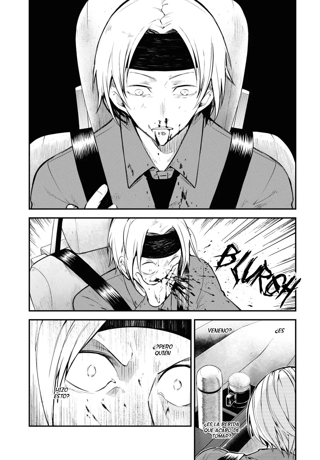 Bungou Stray Dogs capítulo 94.5 página 8