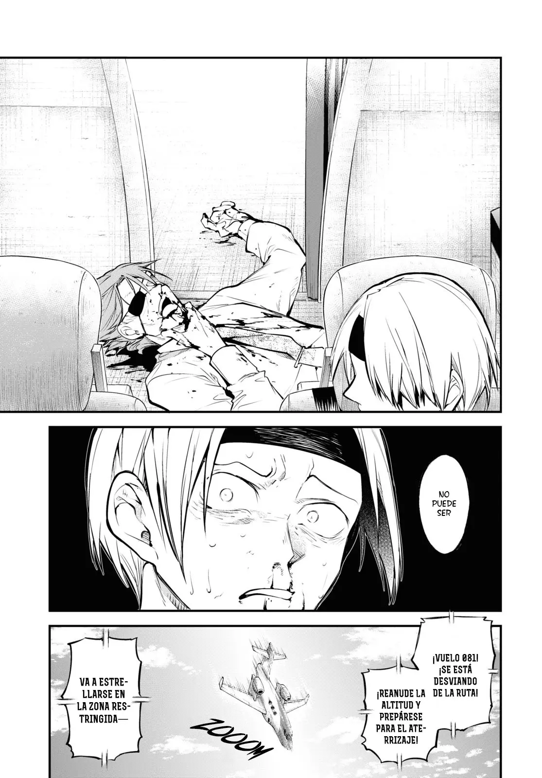 Bungou Stray Dogs capítulo 94.5 página 10