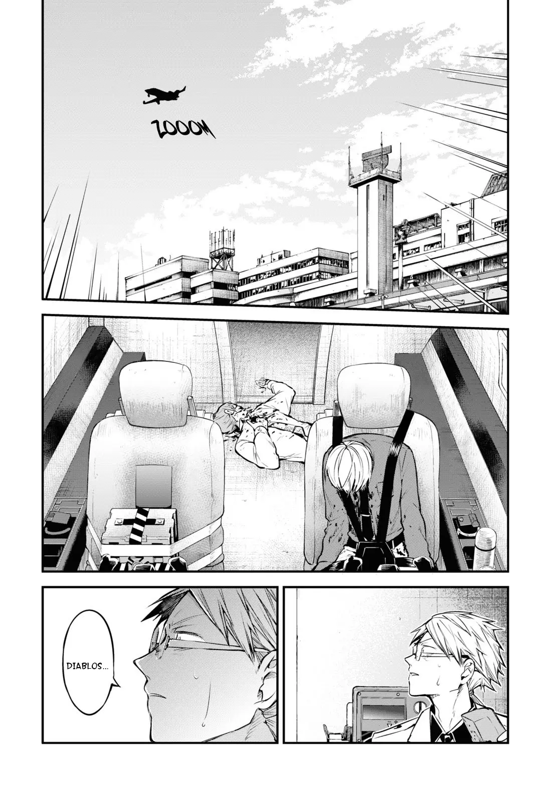 Bungou Stray Dogs capítulo 94.5 página 11