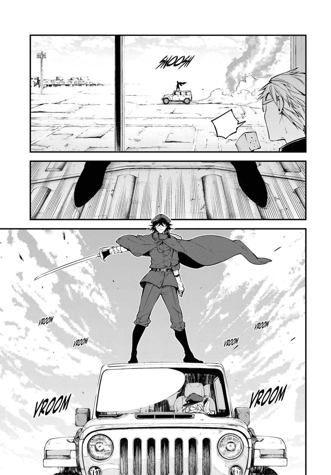 Bungou Stray Dogs capítulo 94.5 página 12