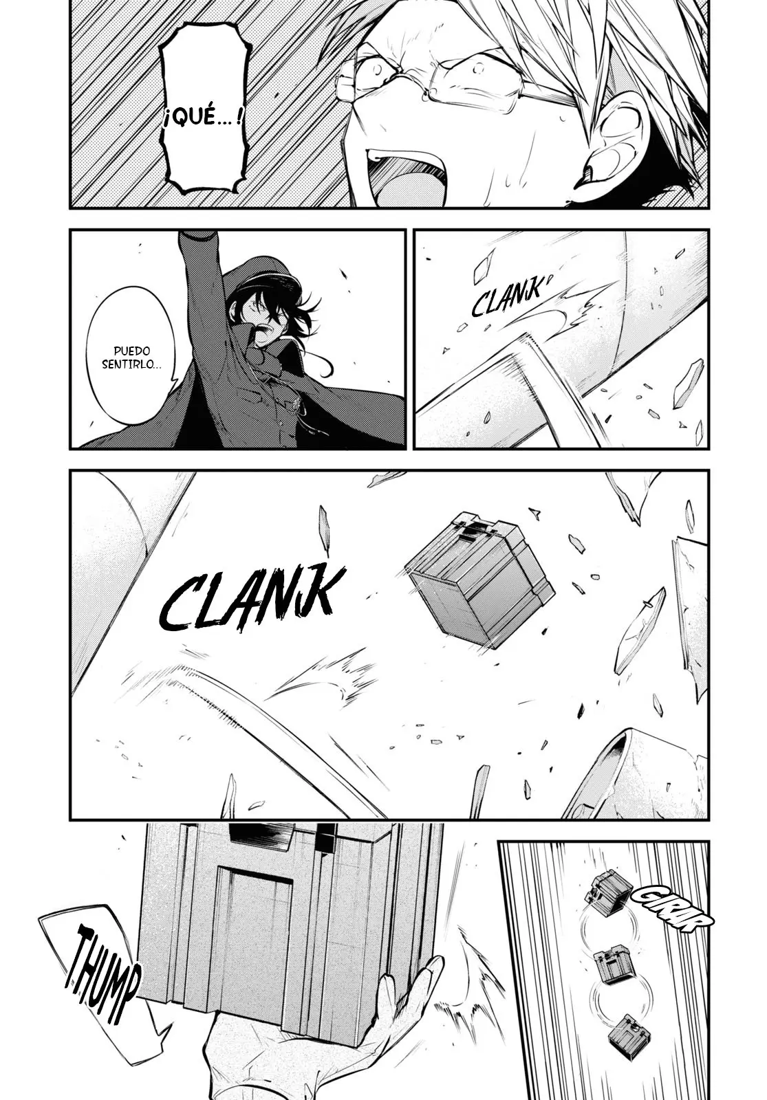 Bungou Stray Dogs capítulo 94.5 página 16