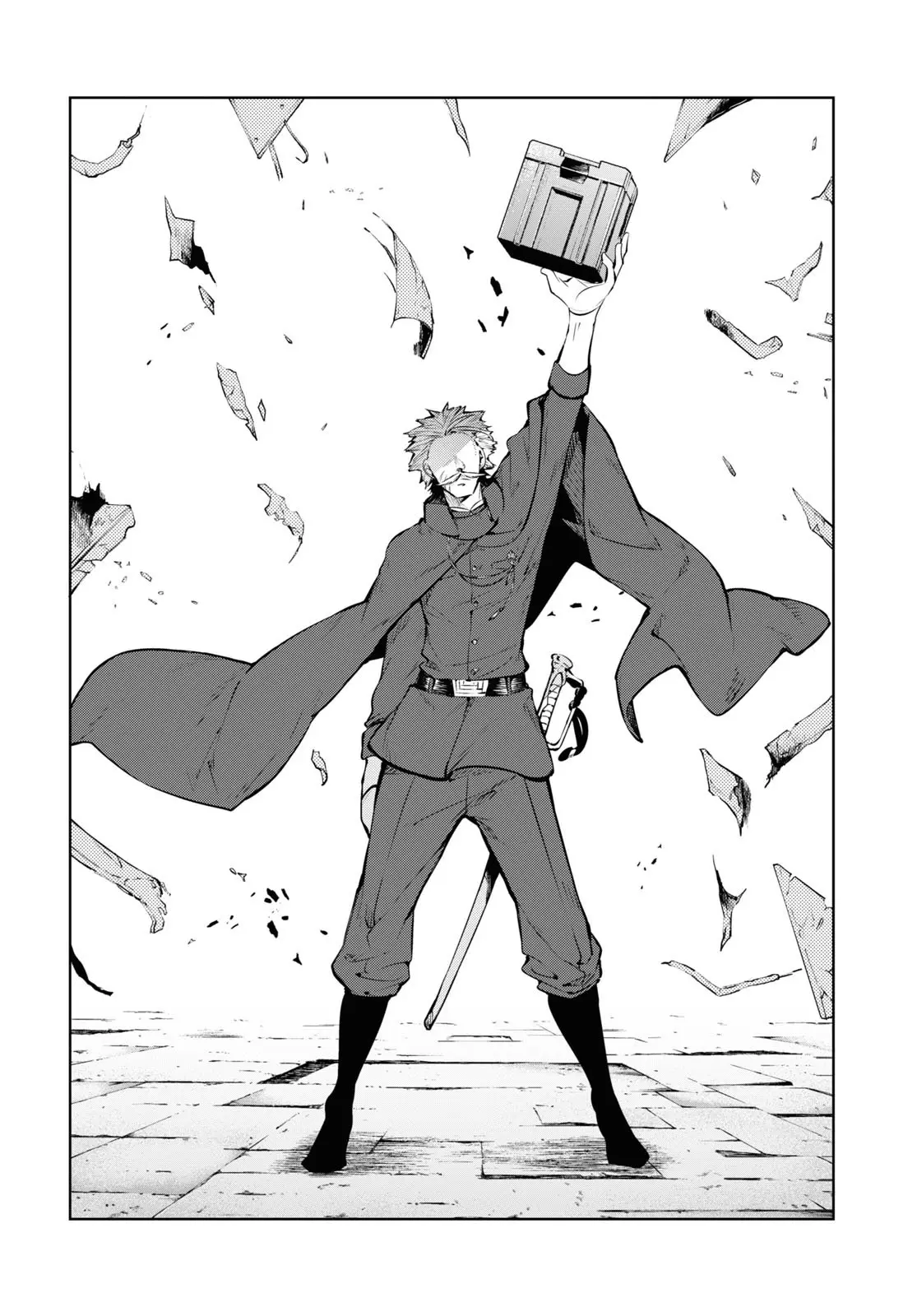 Bungou Stray Dogs capítulo 94.5 página 17