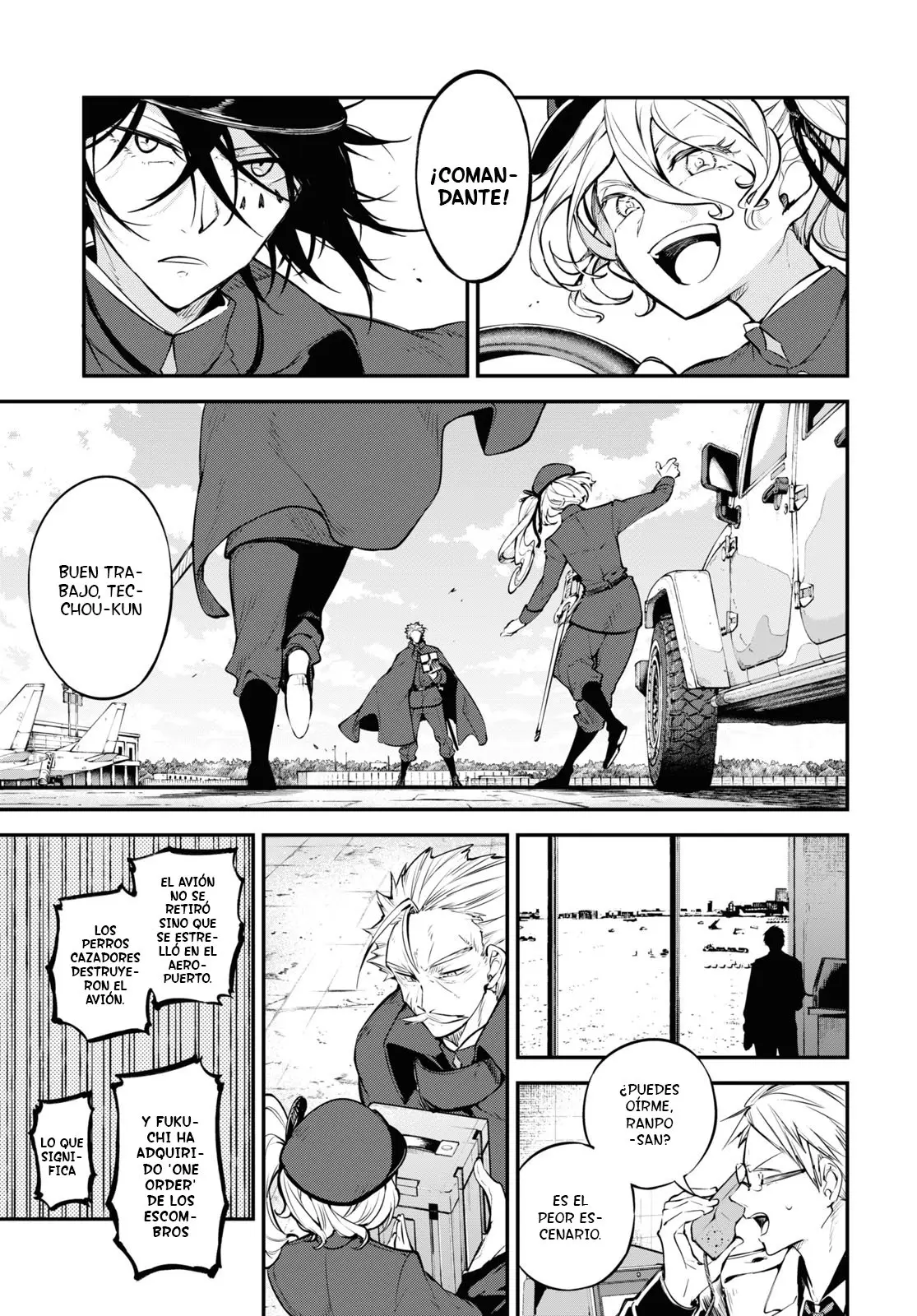 Bungou Stray Dogs capítulo 94.5 página 18