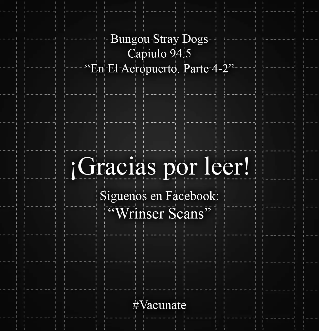 Bungou Stray Dogs capítulo 94.5 página 20