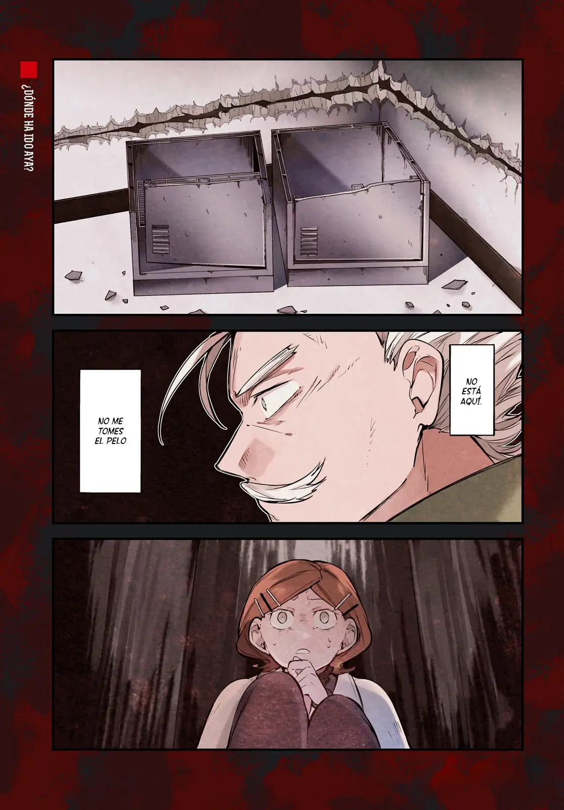 Bungou Stray Dogs capítulo 94 página 2