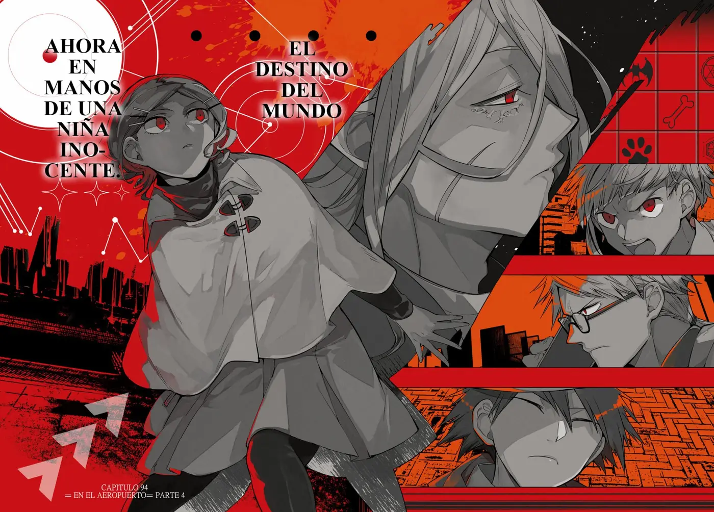 Bungou Stray Dogs capítulo 94 página 3