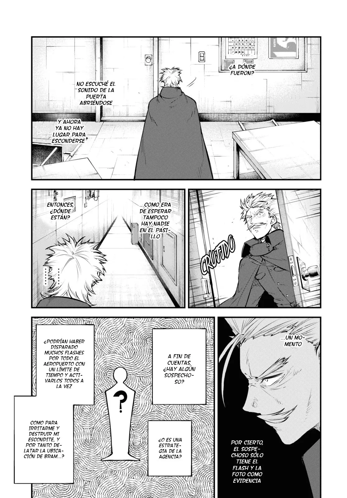Bungou Stray Dogs capítulo 94 página 4