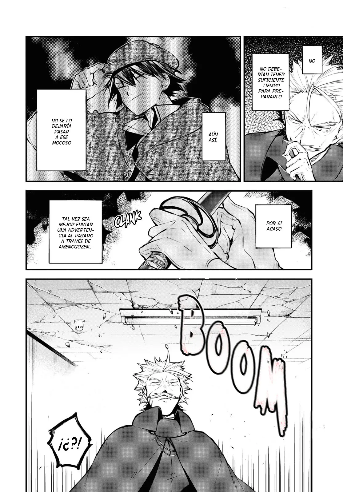 Bungou Stray Dogs capítulo 94 página 5