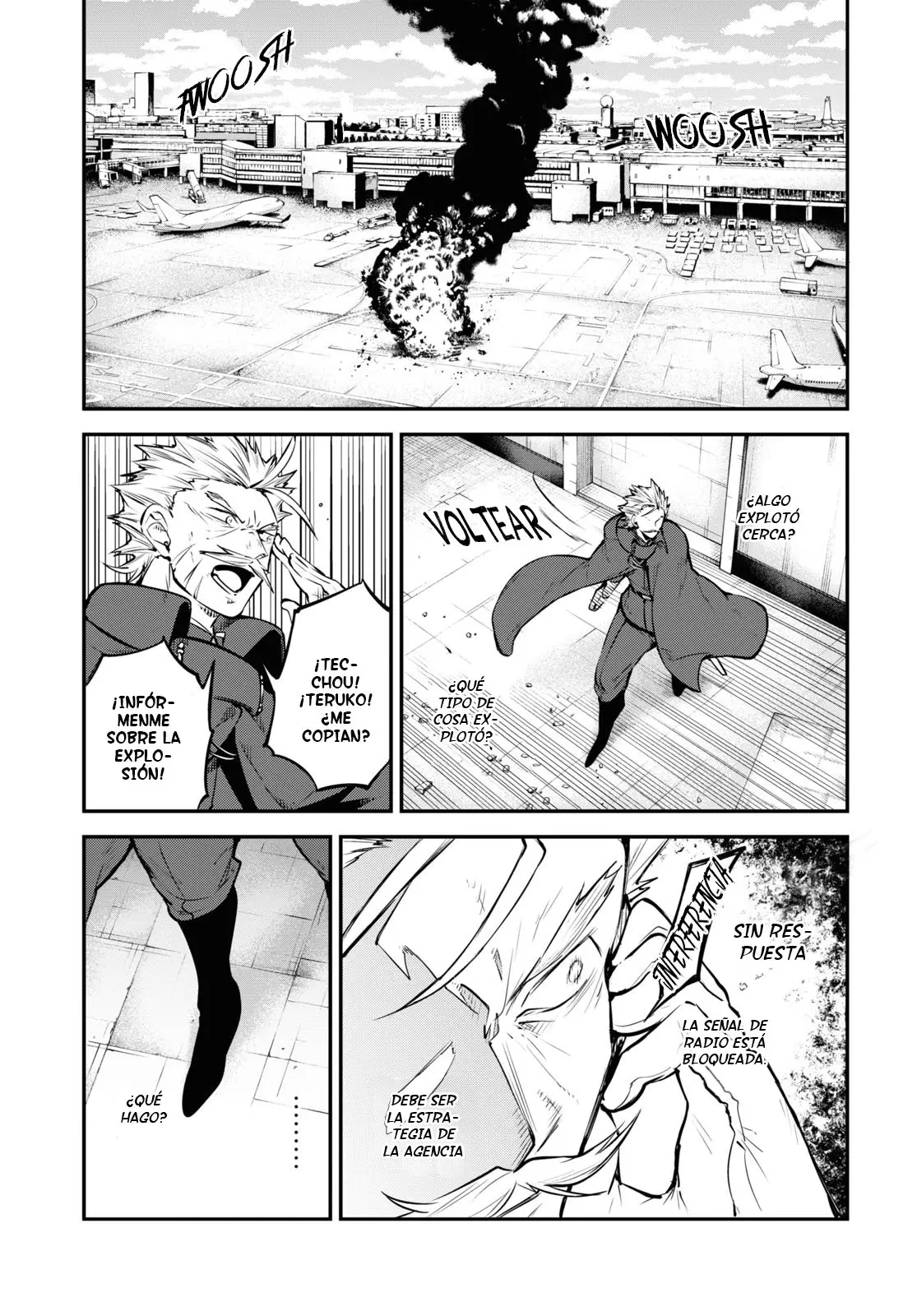 Bungou Stray Dogs capítulo 94 página 6