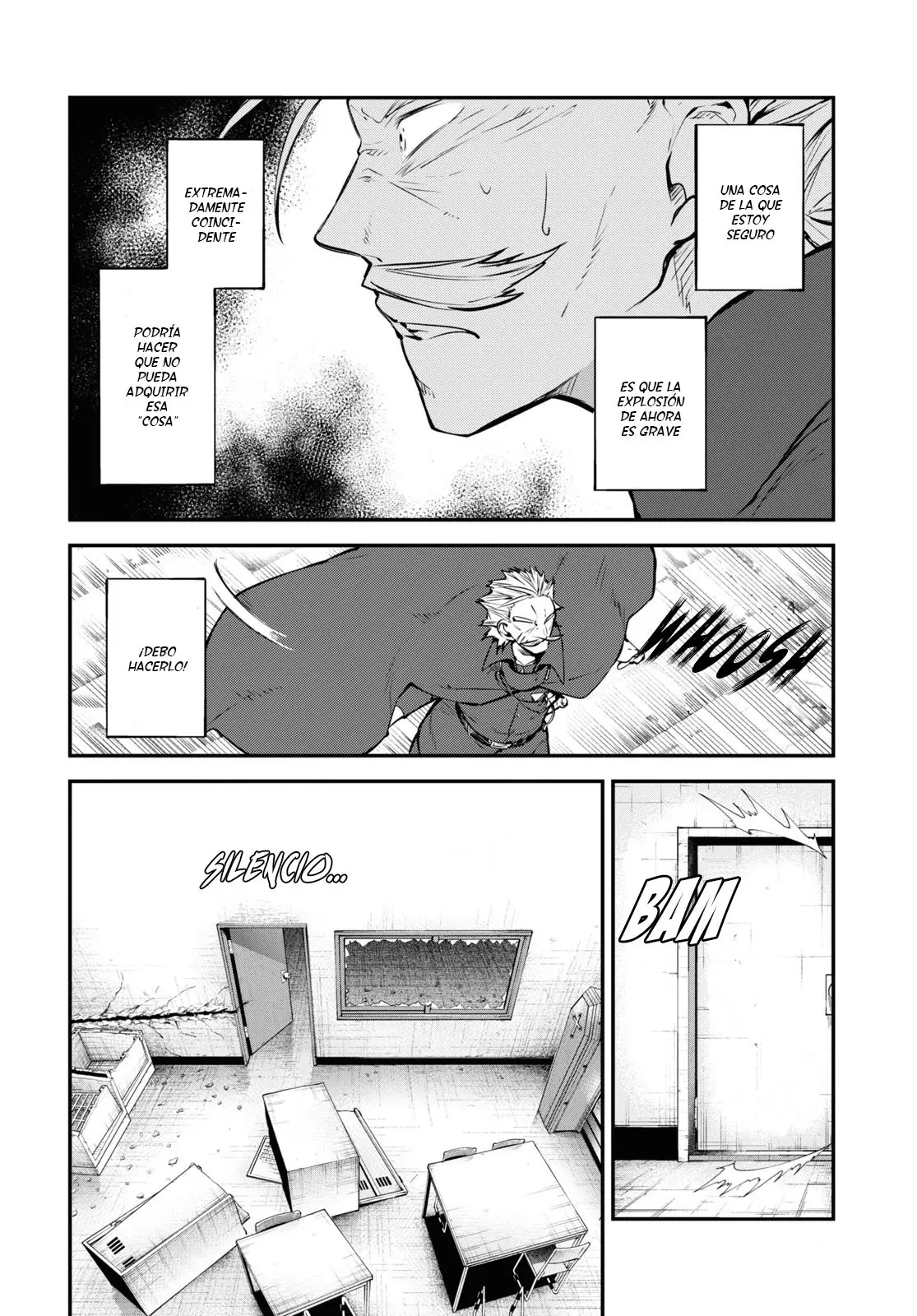 Bungou Stray Dogs capítulo 94 página 7