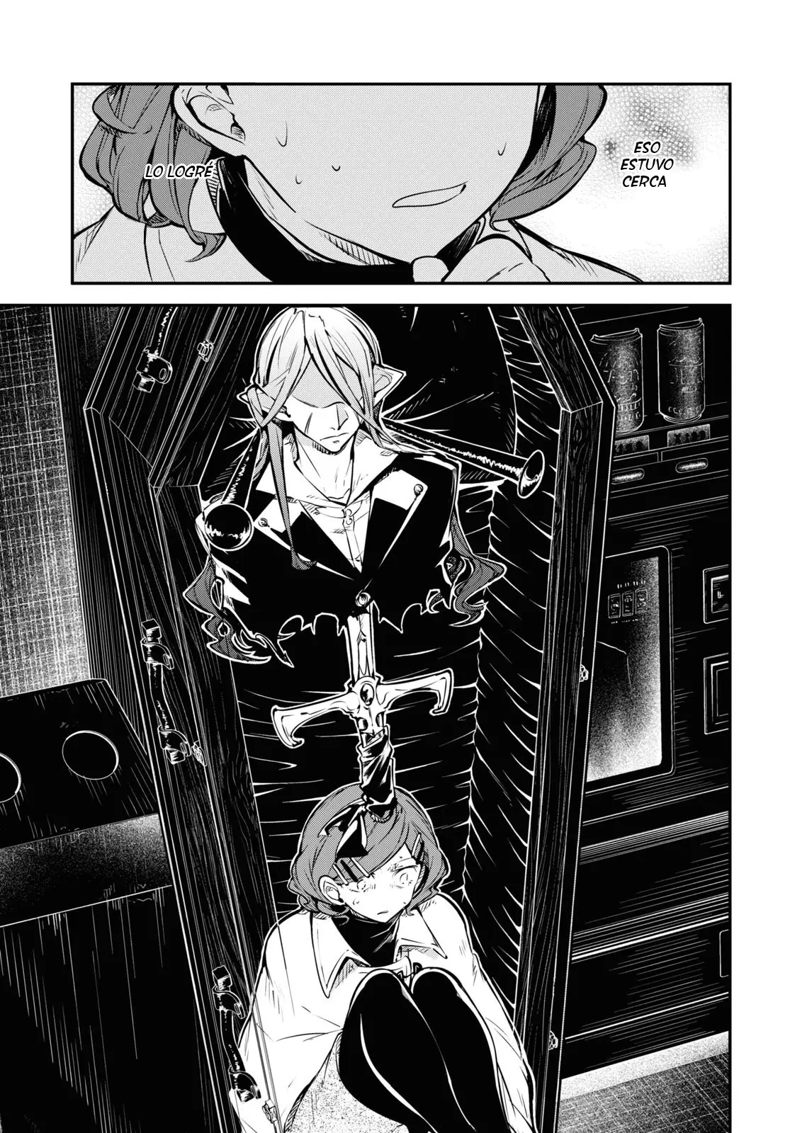 Bungou Stray Dogs capítulo 94 página 8