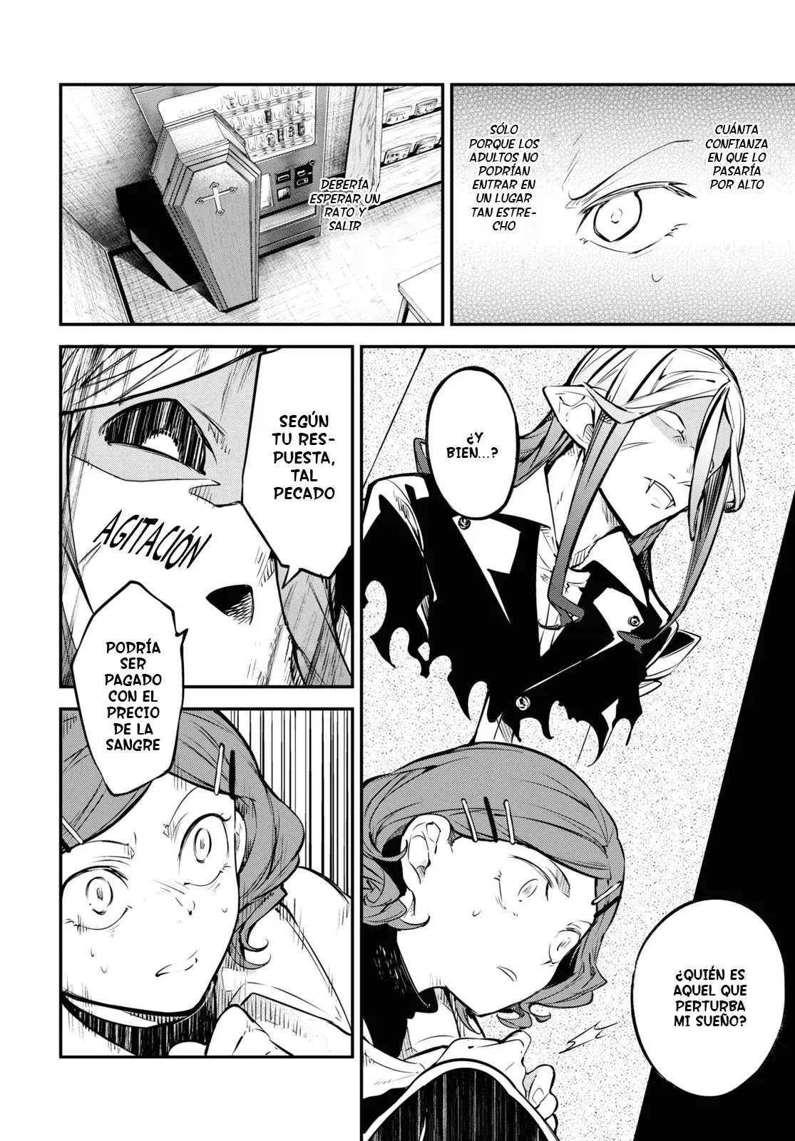 Bungou Stray Dogs capítulo 94 página 9