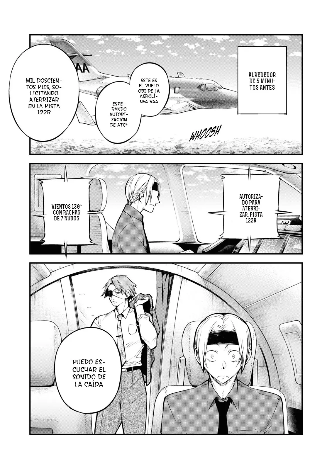 Bungou Stray Dogs capítulo 94 página 10