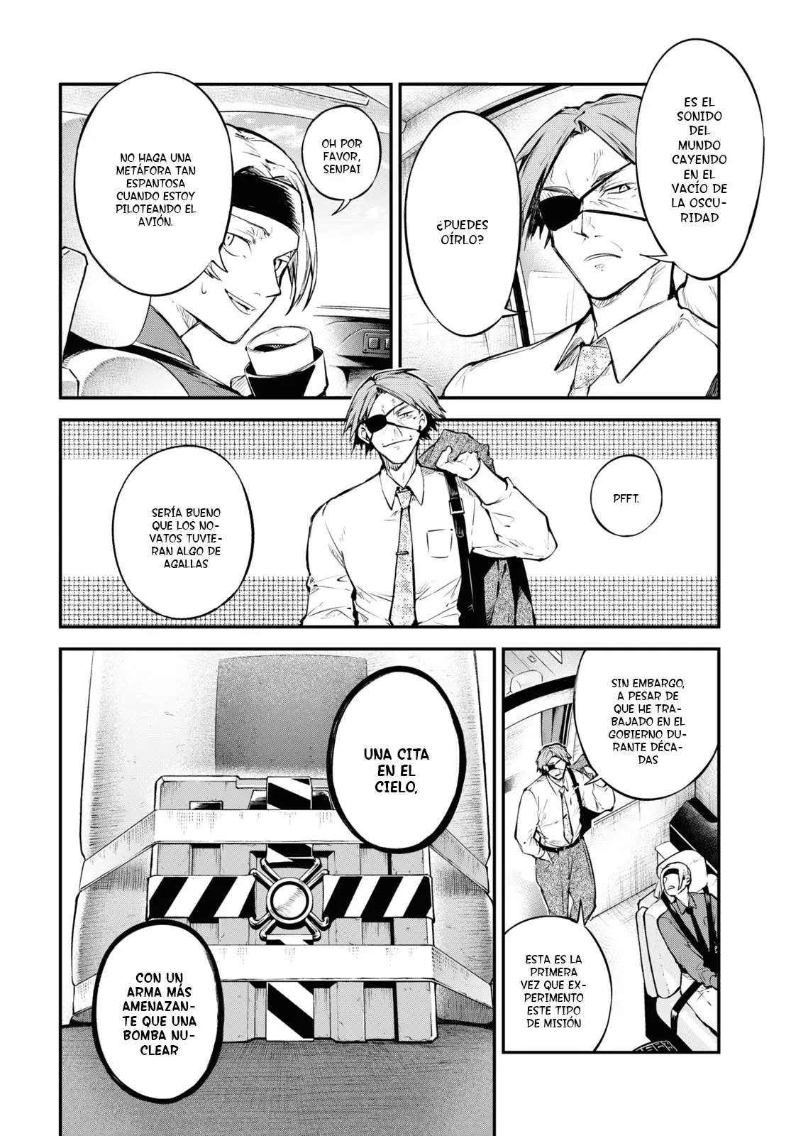 Bungou Stray Dogs capítulo 94 página 11