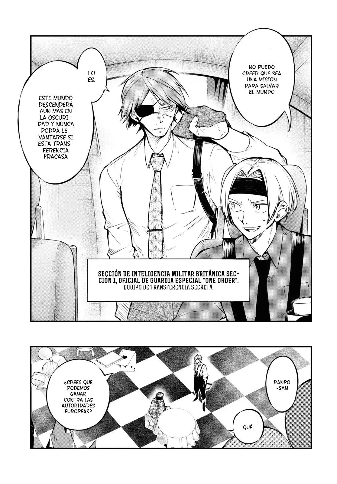 Bungou Stray Dogs capítulo 94 página 12