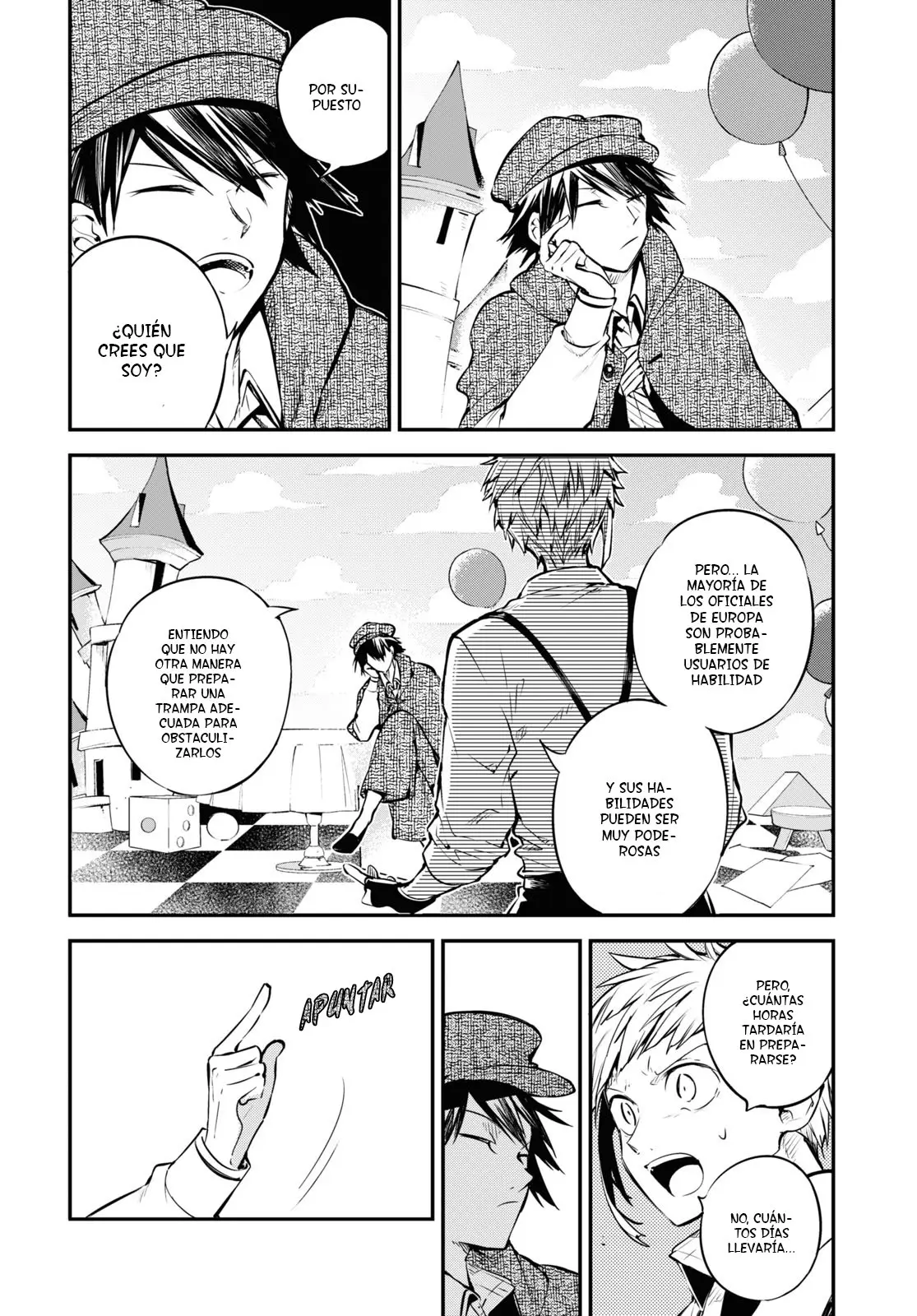 Bungou Stray Dogs capítulo 94 página 13