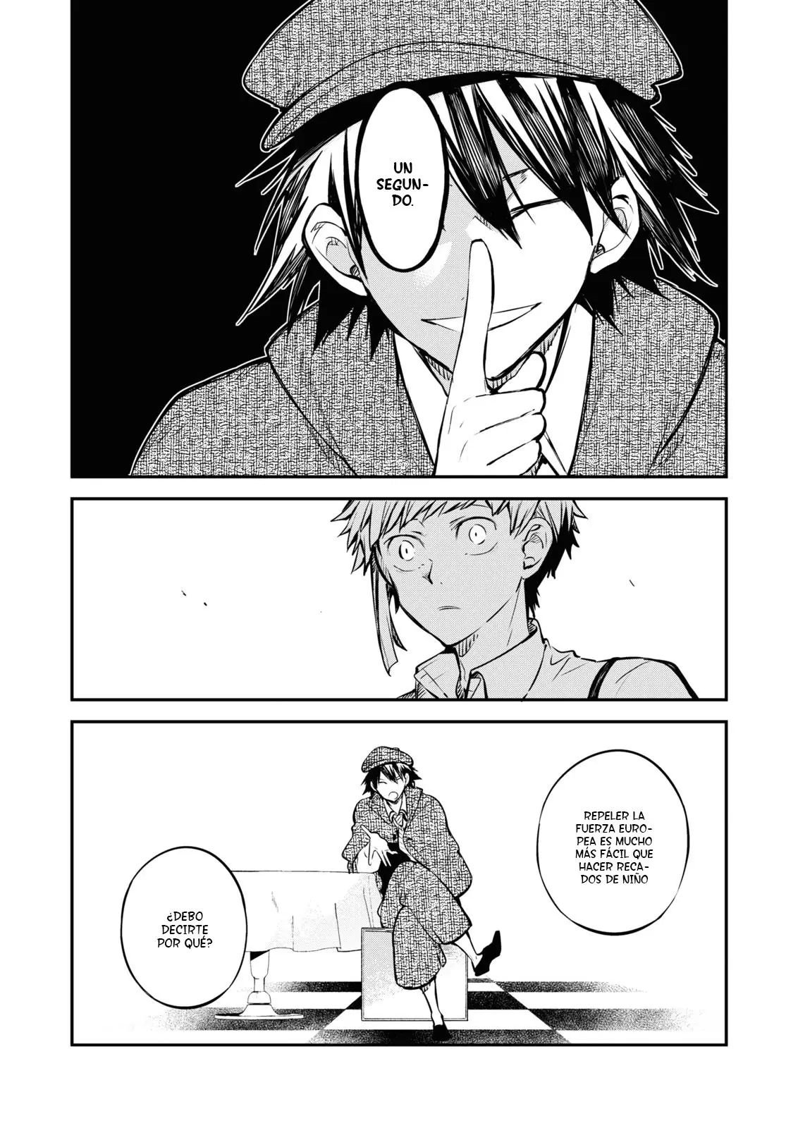 Bungou Stray Dogs capítulo 94 página 14