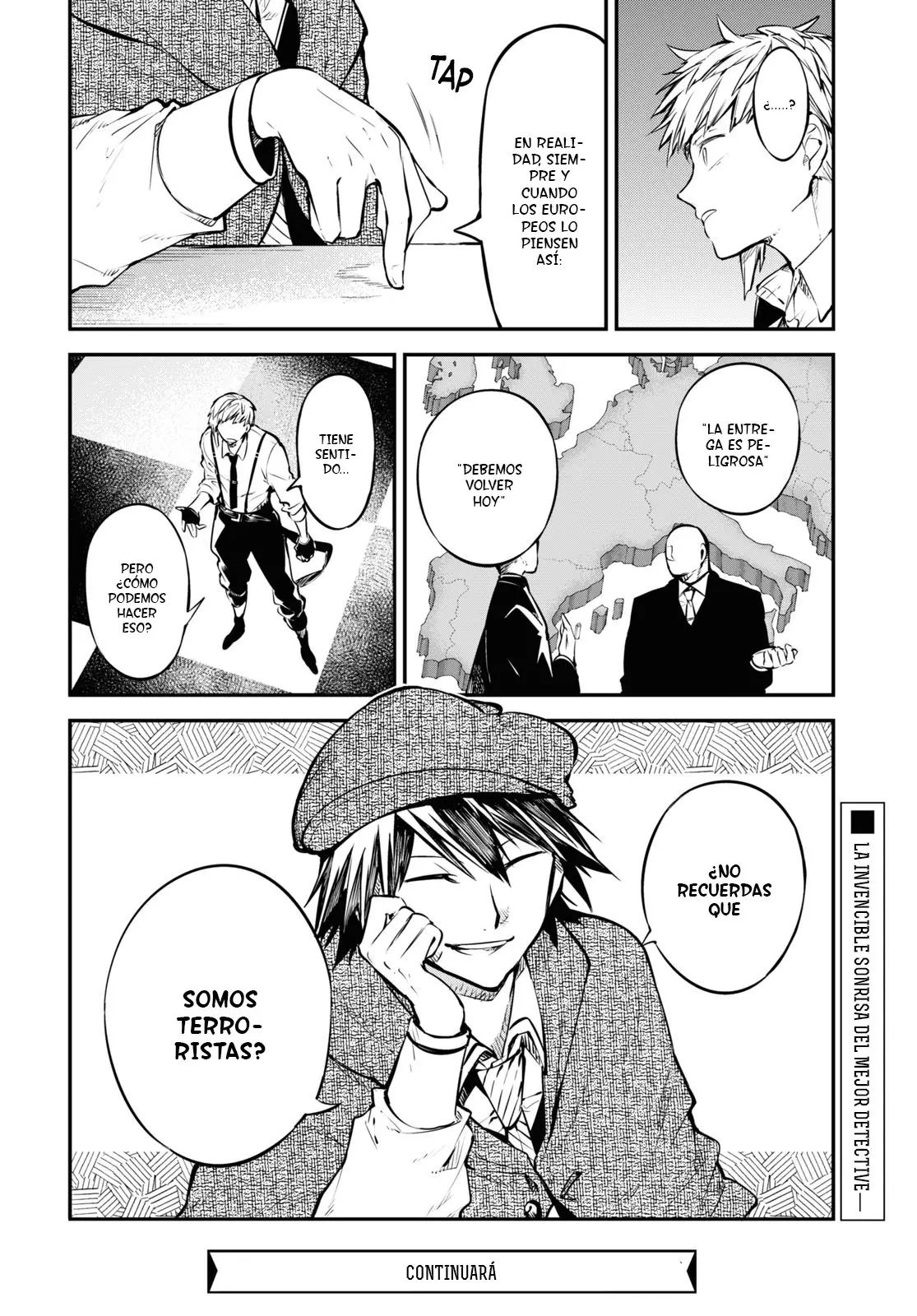 Bungou Stray Dogs capítulo 94 página 15