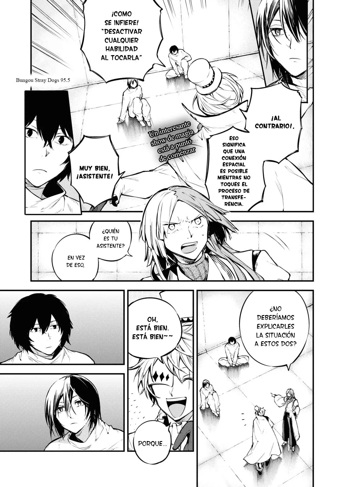 Bungou Stray Dogs capítulo 95.5 página 2