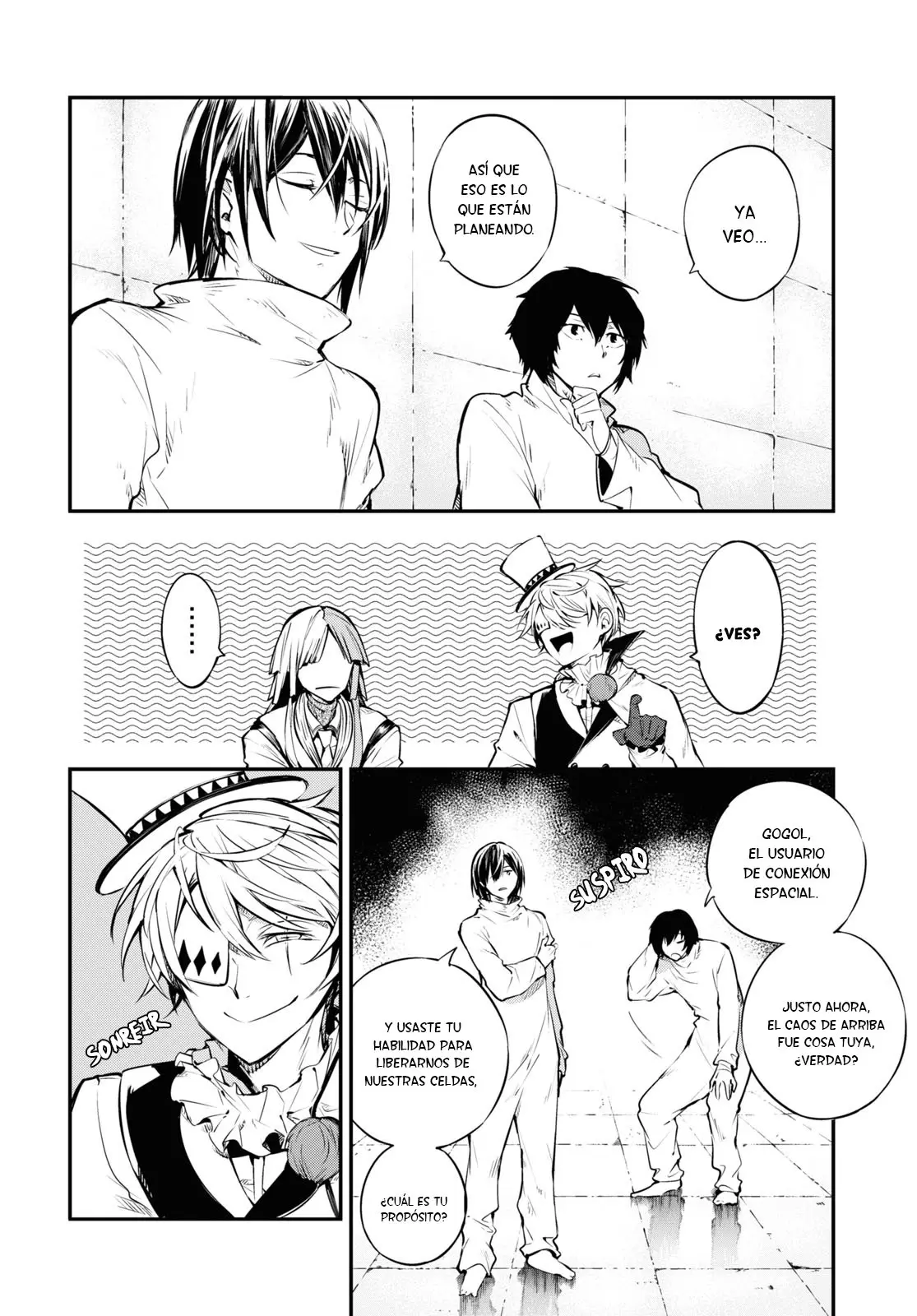 Bungou Stray Dogs capítulo 95.5 página 3