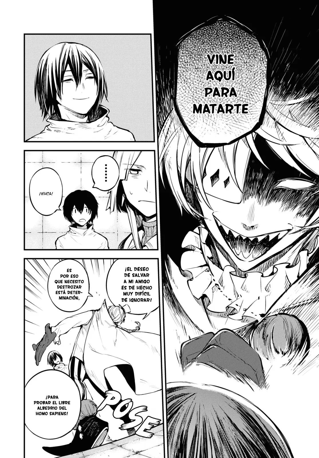 Bungou Stray Dogs capítulo 95.5 página 5