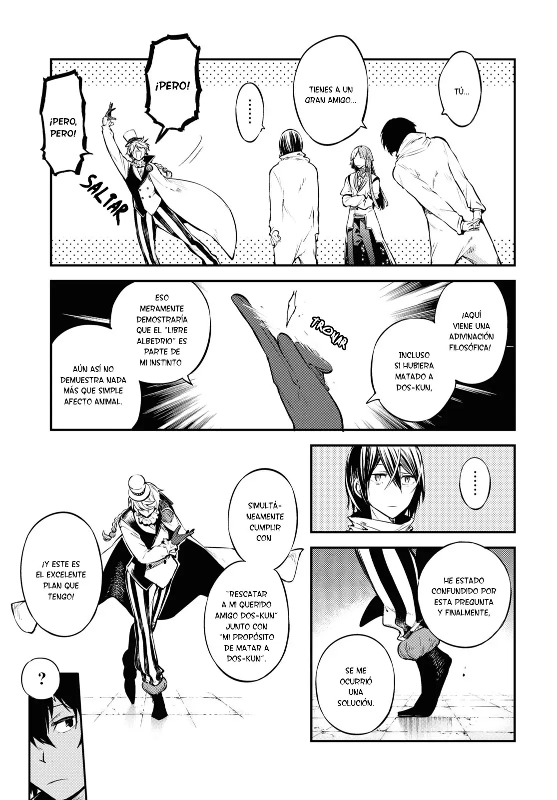 Bungou Stray Dogs capítulo 95.5 página 6