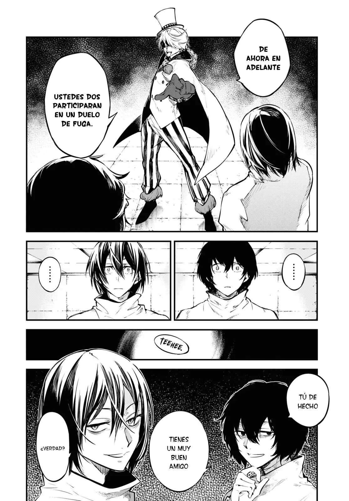 Bungou Stray Dogs capítulo 95.5 página 7
