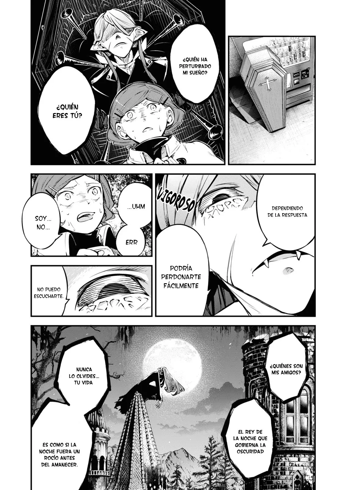 Bungou Stray Dogs capítulo 95.5 página 8