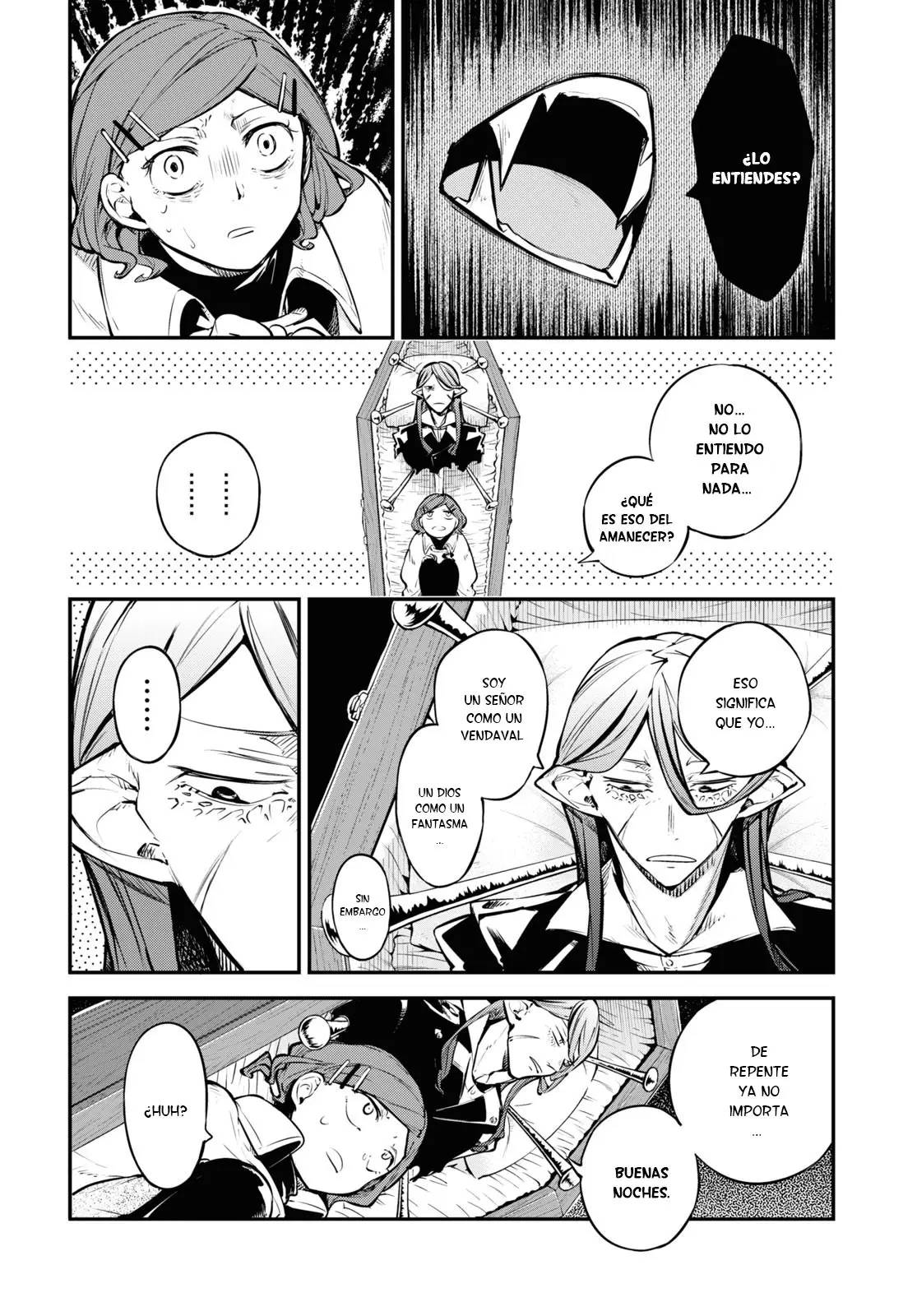 Bungou Stray Dogs capítulo 95.5 página 9