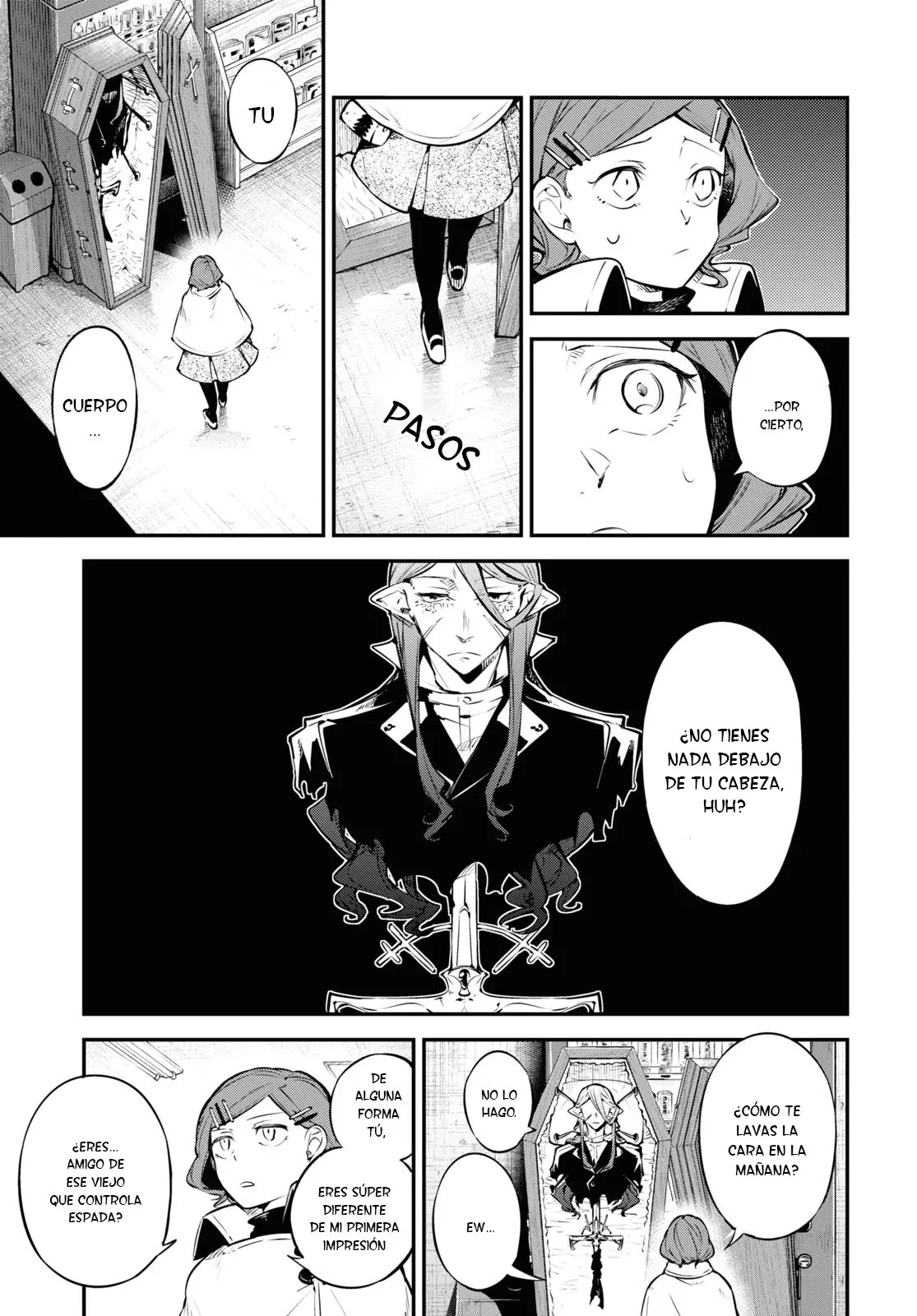 Bungou Stray Dogs capítulo 95.5 página 10