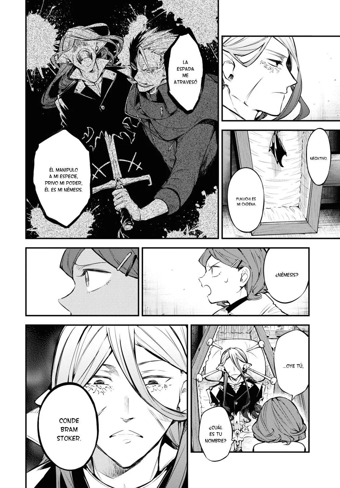 Bungou Stray Dogs capítulo 95.5 página 11