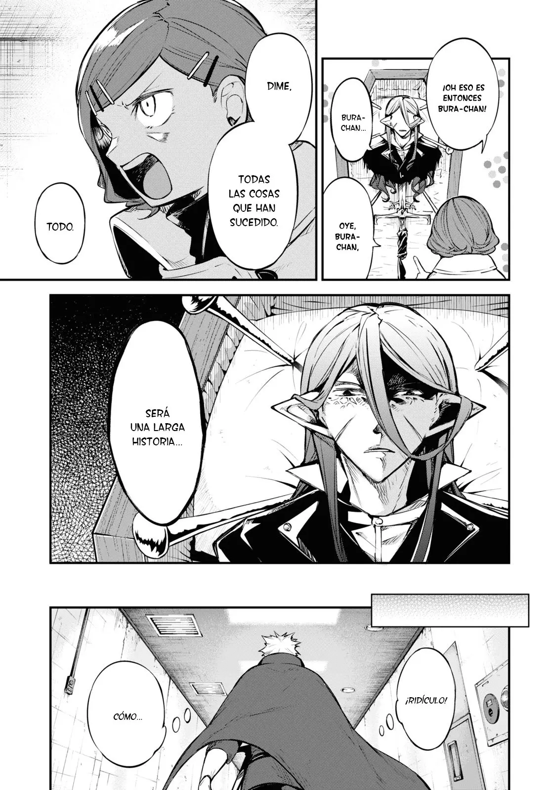Bungou Stray Dogs capítulo 95.5 página 12