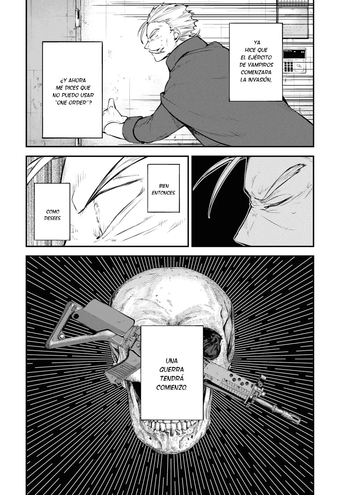 Bungou Stray Dogs capítulo 95.5 página 13