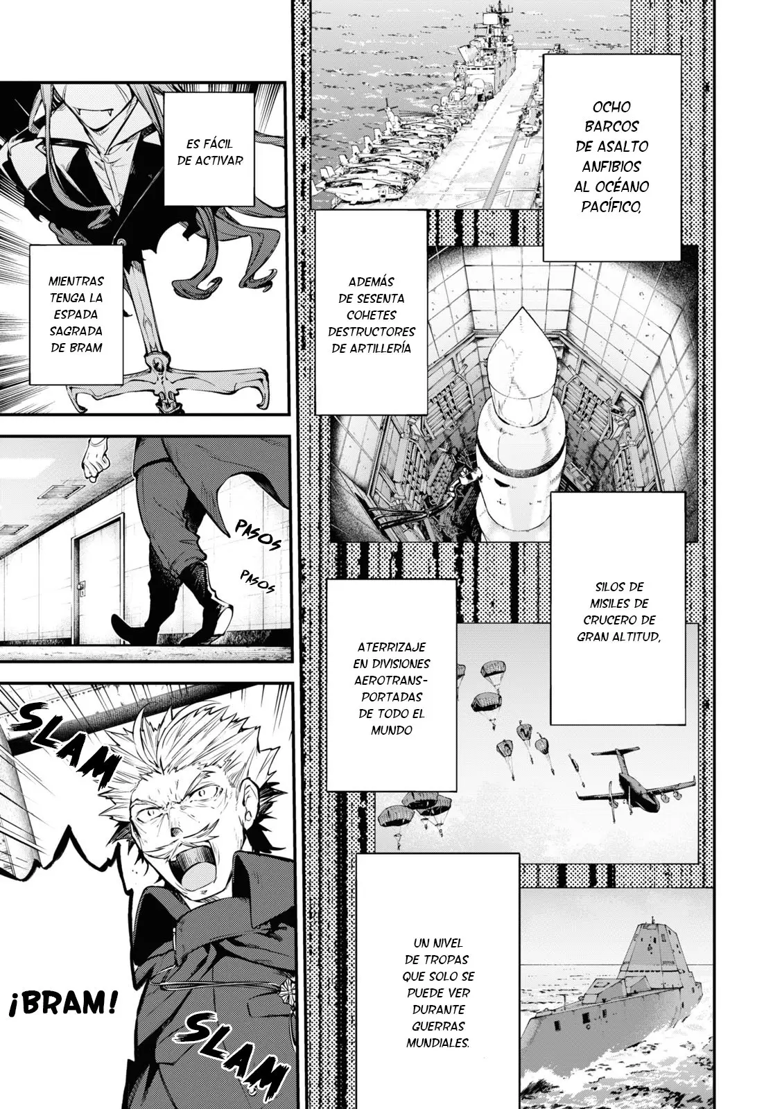 Bungou Stray Dogs capítulo 95.5 página 14