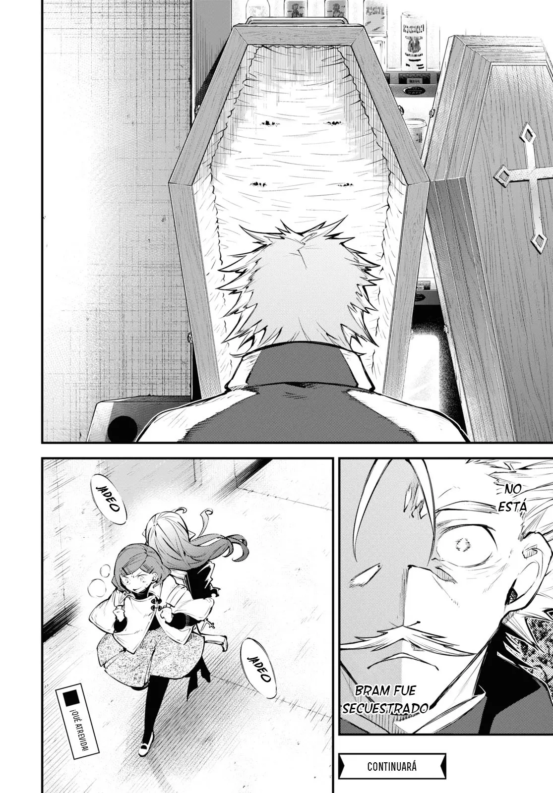 Bungou Stray Dogs capítulo 95.5 página 15