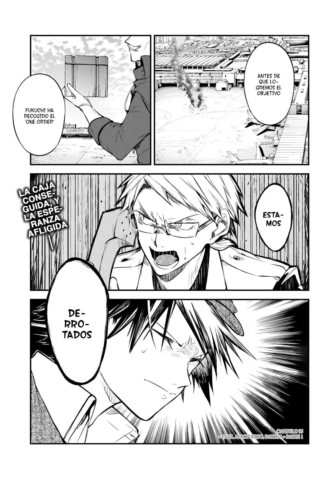 Bungou Stray Dogs capítulo 95 página 2